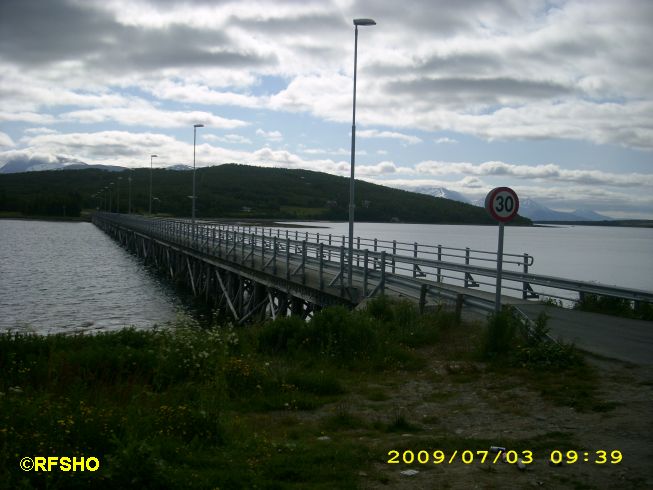 Brücke nach Håkøya