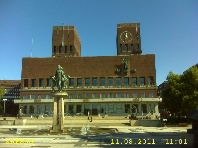 Oslo, Rathaus