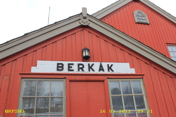 Bahnhof Berkåk