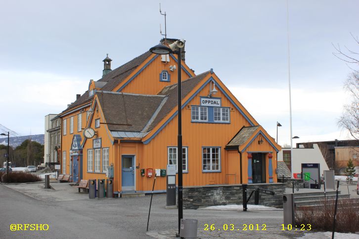 Bahnhof Ôppdal