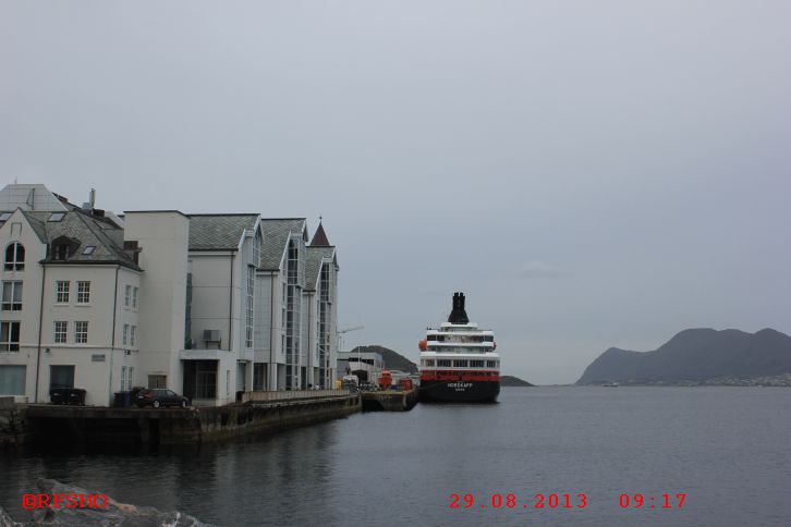 MS Nordkapp in Ålesund