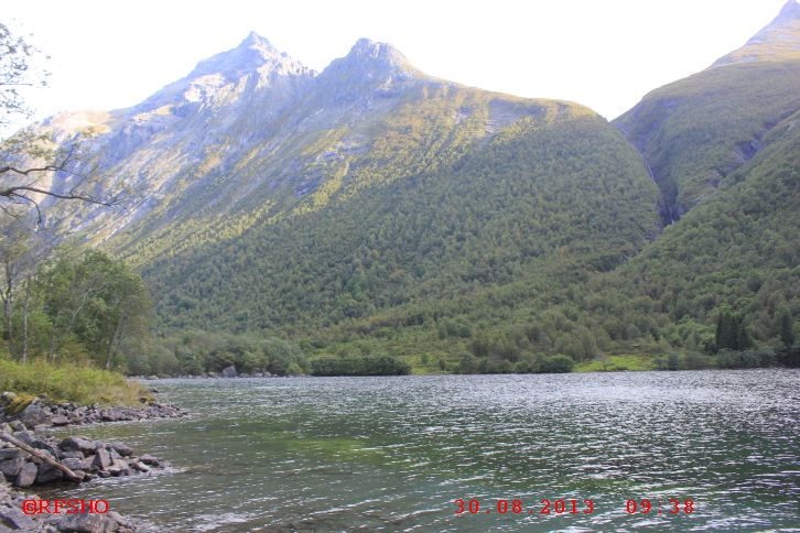 Norangsdalen Lygnstølvatnet