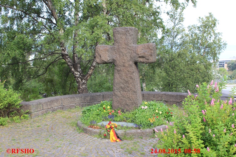 Deutscher Soldatenfriedhof in Narvik