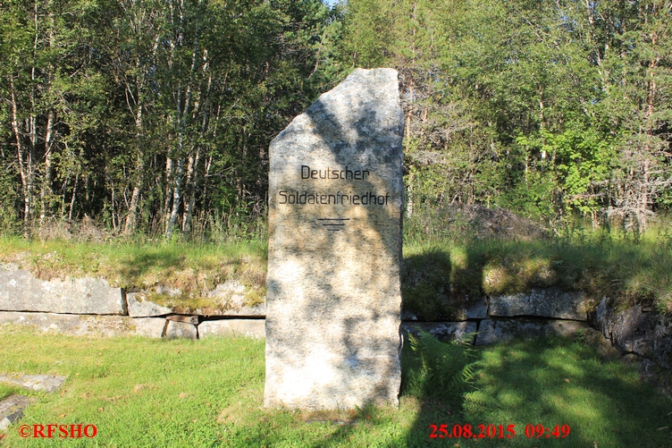 Deutscher Soldatenfriedhof Botn Rognan