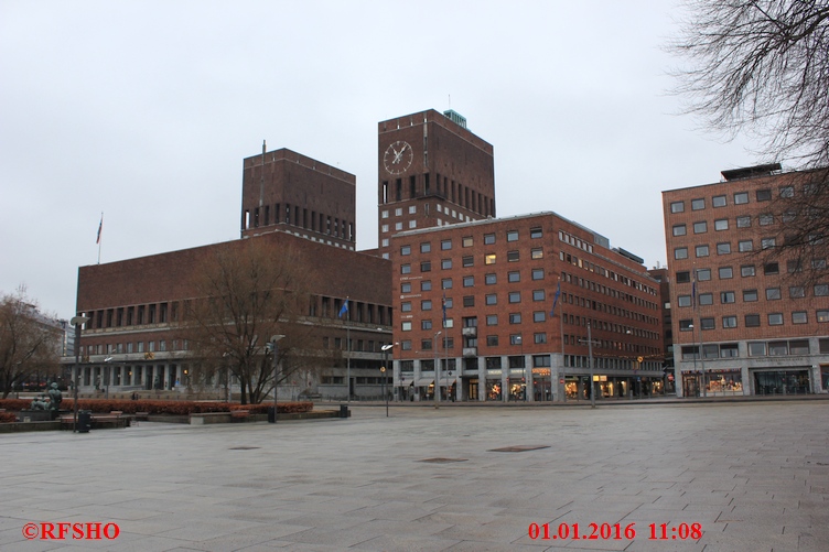 Oslo, Rathaus