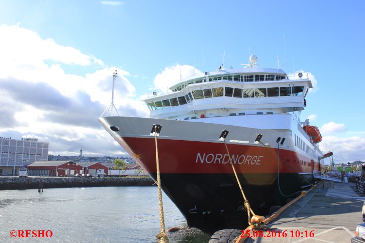 Trondheim, MS NORDNORGE