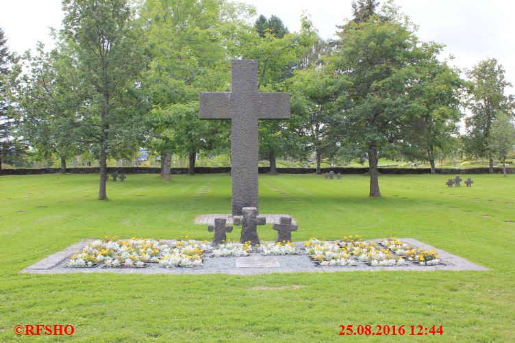 Trondheim, Havstein Deutscher Soldatenfriedhof
