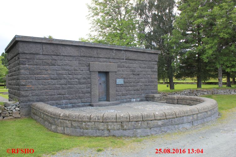 Trondheim, Havstein Deutscher Soldatenfriedhof