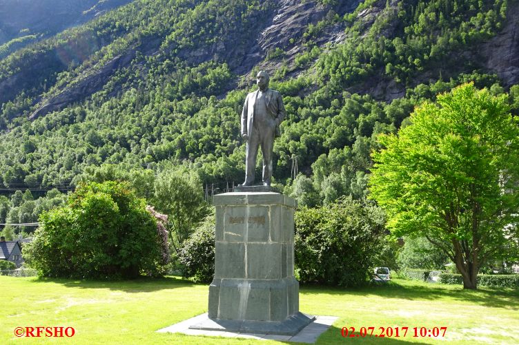Sam Eide, Gründer von Norsk Hydro