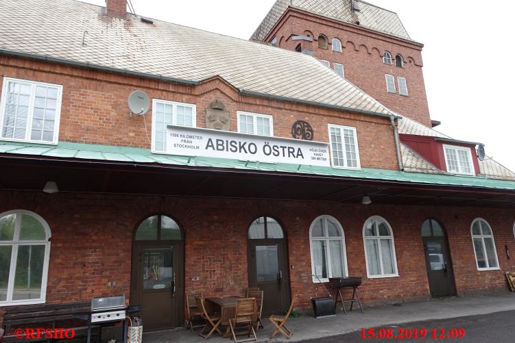 Bahnhof Abisko Östra