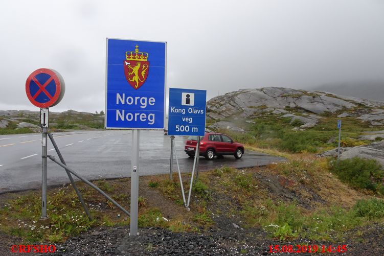 Grenze Schweden − Norwegen