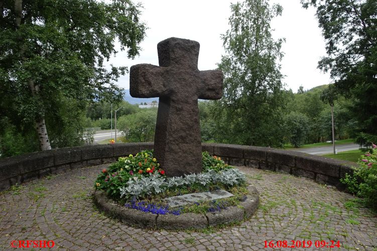 Narvik Soldatenfriedhof
