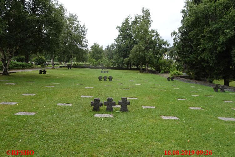 Narvik Soldatenfriedhof