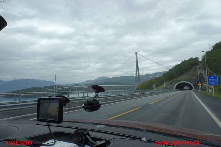 Narvik, neue E6 Brücke über den Rombaken