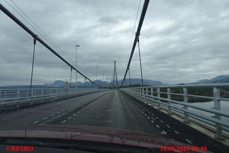 Narvik, neue E6 Brücke über den Rombaken