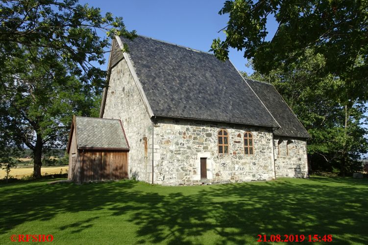 Logtun, Kirche