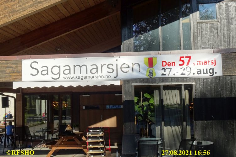 Sagamarsjen Eröffnung