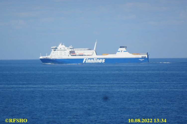 ein Tag auf der Ostsee, MS FINNLADY
