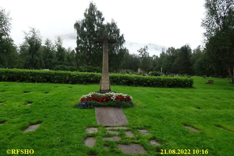 Narvik, Friedhof