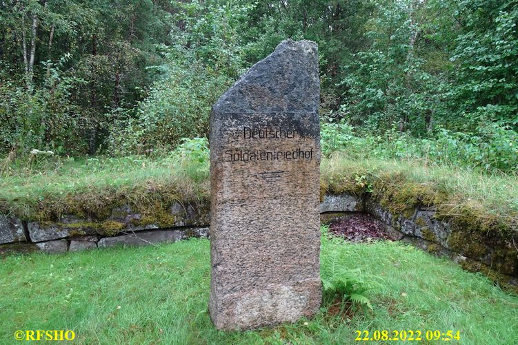 Botn Rognan Friedhof