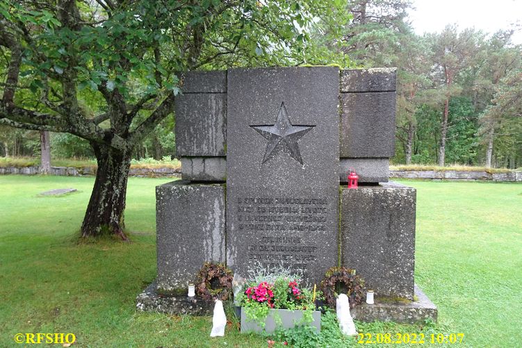 Botn Rognan Friedhof