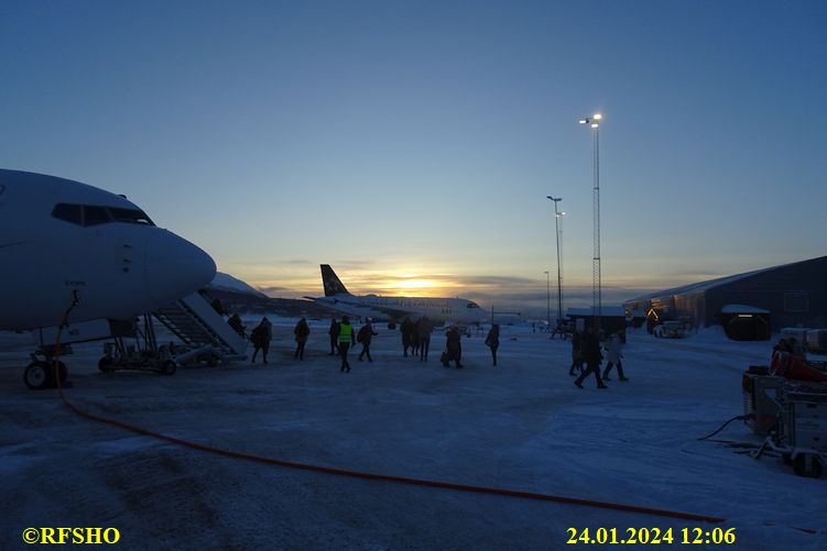 Tromsø erreicht