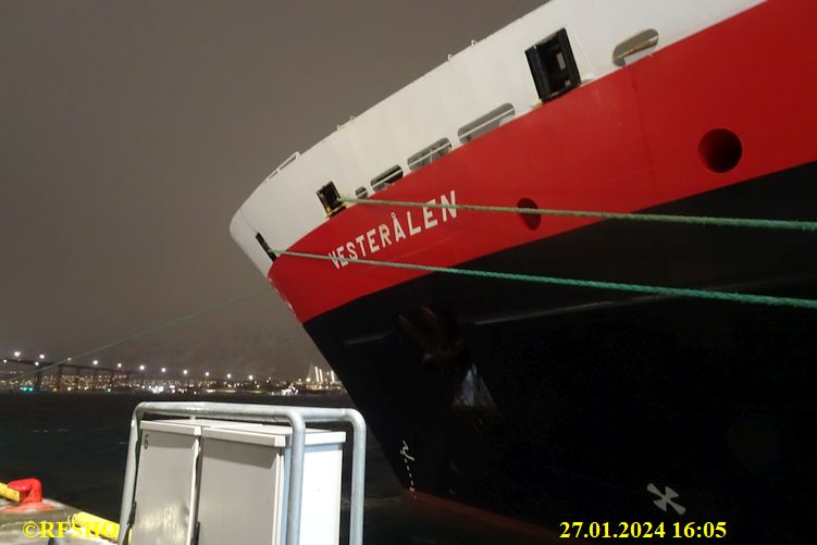 Besuch Hurtigruten MS VESTERÅLEN