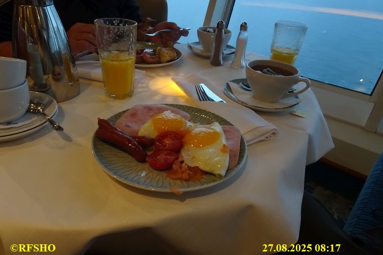Frühstück MS COLOR MAGIC
