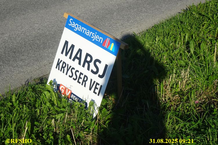 Sagamarsjen, 2. Tag