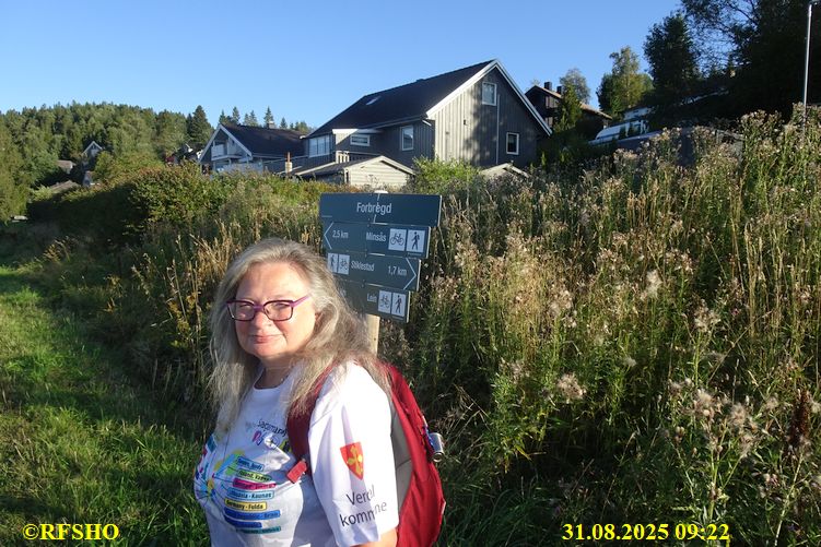 Sagamarsjen, Streckenteilung 12 − 24 km