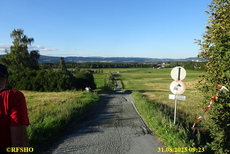 Sagamarsjen, 2. Tag