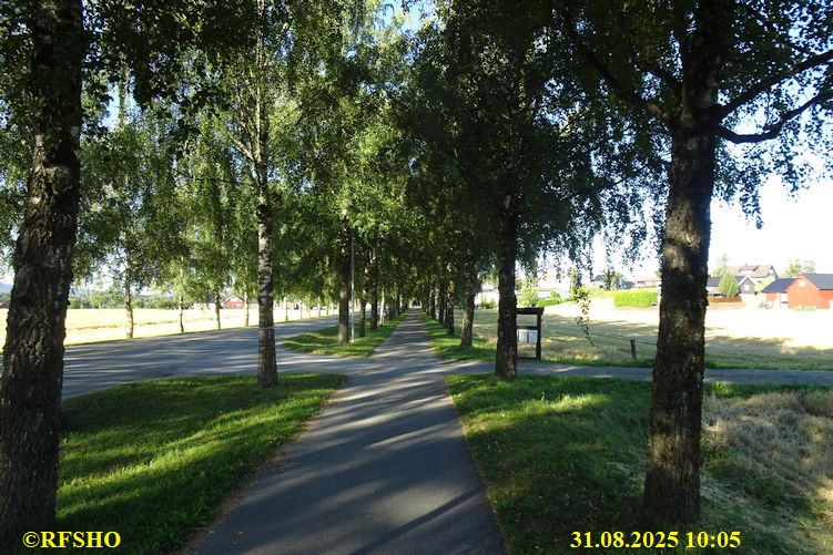 Sagamarsjen, 2. Tag