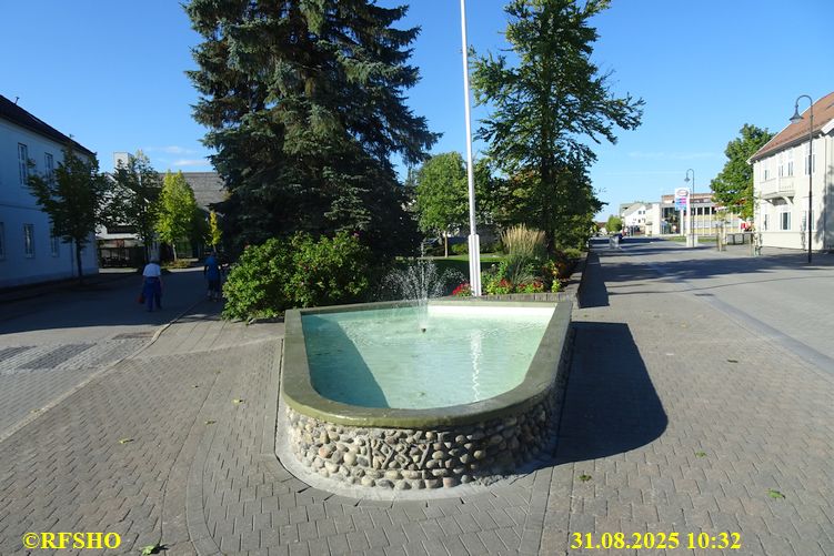 Sagamarsjen, 2. Tag