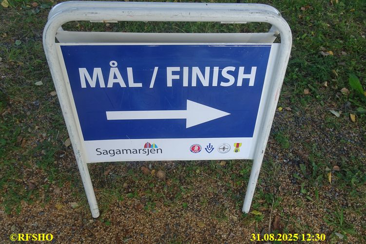 Sagamarsjen, 2. Tag