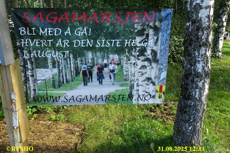 Sagamarsjen, 2. Tag