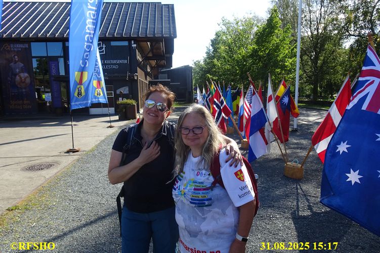 Sagamarsjen, 2. Tag, Abschluss