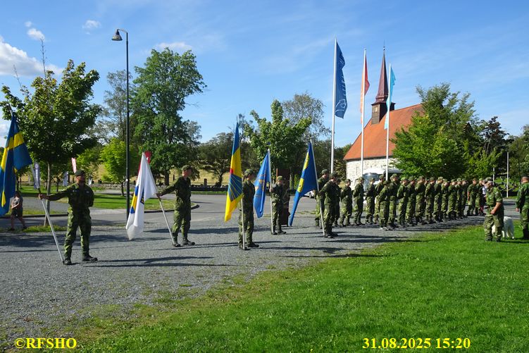 Sagamarsjen, 2. Tag, Abschluss