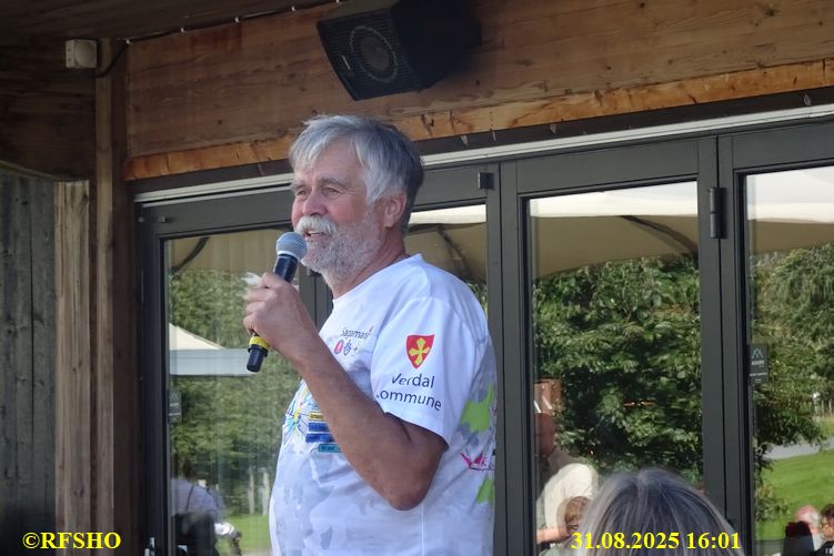 Sagamarsjen, 2. Tag, Abschluss