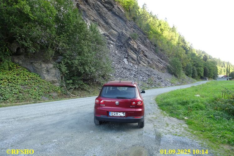 kurze Rast an der E6