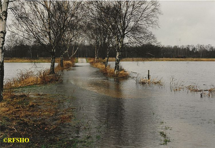 29. − 30.01.1994 Hochwasser, Feldstraße