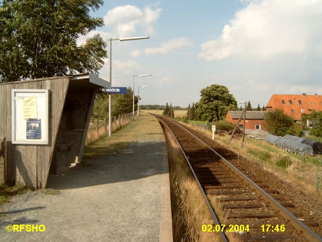 Schönewörde Bahnhof