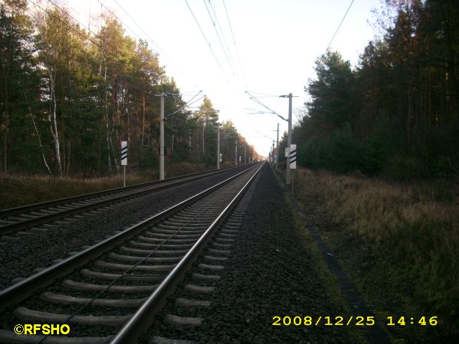 (ICE Strecke Lehrte - Berlin)