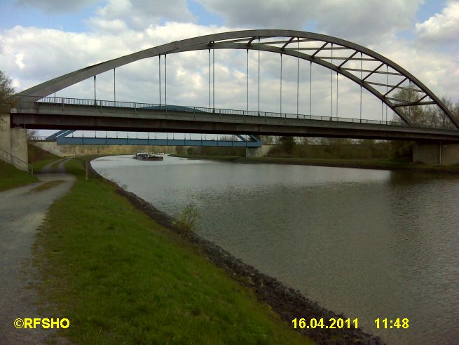 Brücken über den Elbe−Seitenkanal Km 29,3