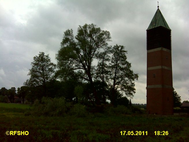 Baumfällung am Glockenturm