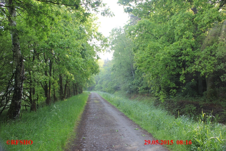 Zuckerlandweg, Talgraben