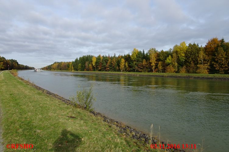 Elbe-Seitenkanal, km 30,2