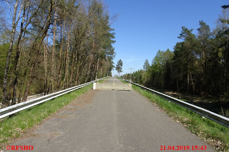 Elbe-Seitenkanal, Bauarbeiten an der Brücke Königsdamm