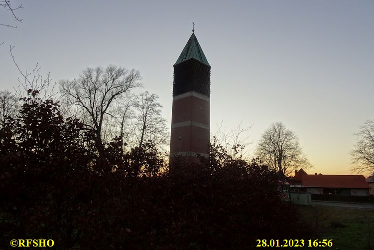 Lindenstraße, Glockenturm