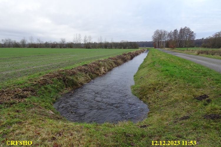 Talgraben, Große-Wörde-Weg