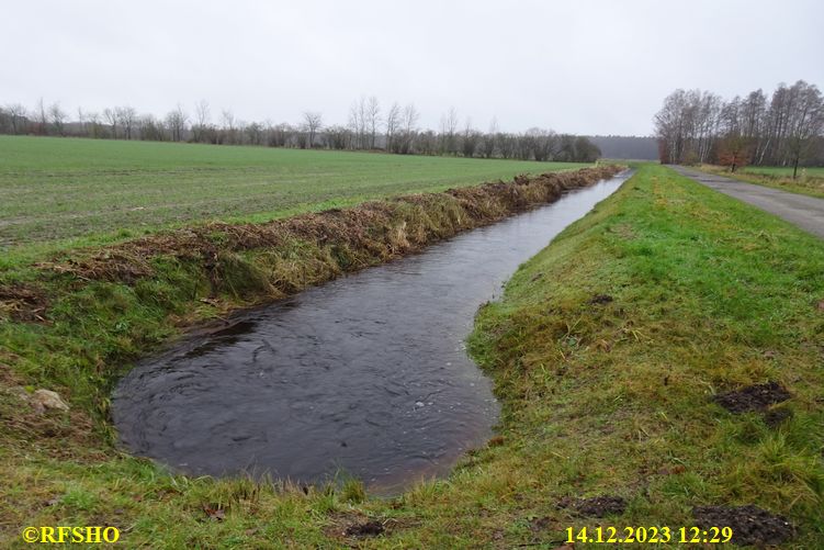 Talgraben, Große-Wörde-Weg